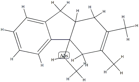 4aH-Fluoren-4a-amine,1,4,9,9a-tetrahydro-N,2,3-trimethyl-(9CI) CAS#: 805183-76-0