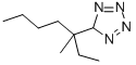 5-(1-Ethyl-1-methylpentyl)-5H-tetrazole CAS#: 86842-37-7
