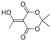 5-(1-Hydroxyethylidene)-2,2-dimethyl-1,3-dioxane-4,6-dione CAS#: 85920-63-4
