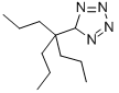 5-(1,1-Dipropylbutyl)-5H-tetrazole CAS#: 86842-39-9