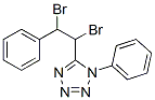 5-(1,2-Dibromo-2-phenylethyl)-1-phenyl-1H-tetraazole CAS#: 86269-41-2