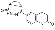 5-(1,2,3,4-Tetrahydro-2-oxo-6-quinolinyl)-3,4-diazabicyclo(4.2.0)oct-4 -en-2-one CAS#: 85137-46-8