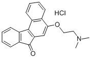 5-(2-(Dimethylamino)ethoxy)-7-oxo-7H-benzo(c)fluorene hydrochloride CAS#: 80427-58-3