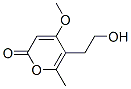 5-(2-Hydroxyethyl)-4-methoxy-6-methyl-2H-pyran-2-one CAS#: 88552-20-9