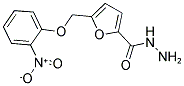 5-(2-NITRO-PHENOXYMETHYL)-FURAN-2-CARBOXYLIC ACID HYDRAZIDE CAS#: 827588-46-5
