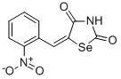 5-((2-Nitrophenyl)methylene)selenazolidine-2,4-dione CAS#: 82085-48-1