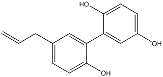 5-(2-Propenyl)-1,1'-biphenyl-2,2',5'-triol CAS#: 87562-14-9