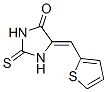 5-(2-Thenylidene)-2-thioxoimidazolidin-4-one CAS#: 84071-21-6