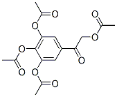 5-(2-acetoxyacetyl)benzene-1,2,3-triyl triacetate CAS#: 85117-87-9