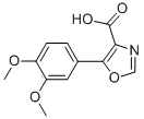 5-(2,4-DIMETHYOXYPHENYL)-1,3-OXAZOLE-4-CARBOXYLIC ACID CAS#: 89205-08-3