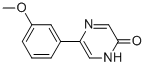 5-(3-METHOXY-PHENYL)-1H-PYRAZIN-2-ONE CAS#: 88066-90-4