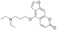 5-(3-diethylaminopropoxy)psoralen CAS#: 85079-38-5