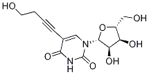 5-(4-Hydroxybutyn-1-yl)uridine CAS#: 85267-67-0