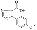5-(4-METHOXYPHENYL)-1,3-OXAZOLE-4-CARBOXYLIC ACID CAS#: 89205-07-2