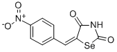 5-((4-Nitrophenyl)methylene)selenazolidine-2,4-dione CAS#: 82085-49-2