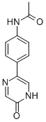 5-(4-acetamidophenyl)pyrazin-2(1H)-one CAS#: 89541-55-9