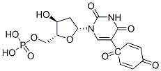 5-(4-benzoquinonyl)-2'-deoxyuridine 5'-phosphate CAS#: 87414-22-0