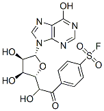5'-(4-fluorosulfonylbenzoyl)inosine CAS#: 83133-70-4