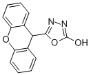 5-(9H-XANTHEN-9-YL)-1,3,4-OXADIAZOL-2-OL CAS#: 87836-73-5