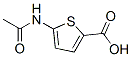 5-(ACETYLAMINO)THIOPHENE-2-CARBOXYLIC ACID CAS#: 89499-46-7