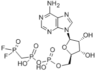 5'-ADENYLIC ACID MONOANHYDRIDE WITH (DIFLUOROPHOSPHONOMETHYL) PHOSPHONIC ACID CAS#: 81336-78-9