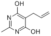 5-ALLYL-2-METHYL-4,6-PYRIMIDINEDIOL CAS#: 85826-32-0