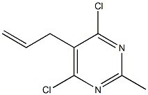 5-ALLYL-4,6-DICHLORO-2-METHYLPYRIMIDINE CAS#: 85826-33-1
