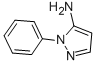 5-AMINO-1-PHENYLPYRAZOLE CAS#: 826-85-7