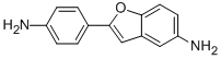 5-AMINO-2-(4-AMINOPHENYL)BENZOFURAN CAS#: 84102-58-9