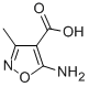 5-AMINO-3-METHYL-ISOXAZOLE-4-CARBOXYLIC ACID CAS#: 84661-50-7