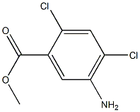 5-AMino-2,4-dichloro-benzoic acid Methyl ester CAS#: 84228-48-8