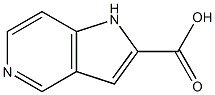 5-AZAINDOLE-2-CARBOXYLIC ACID CAS#: 800401-65-4