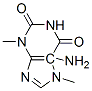 5-Amino-3,7-dimethylxanthine CAS#: 81281-47-2