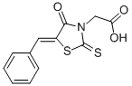 (5-BENZYLIDENE-4-OXO-2-THIOXO-THIAZOLIDIN-3-YL)-ACETIC ACID CAS#: 82159-06-6