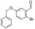 5-BENZYLOXY-2-BROMOBENZALDEHYDE CAS#: 85604-06-4