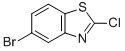 5-BROMO-2-CHLOROBENZOTHIAZOLE CAS#: 824403-26-1