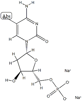 5-BROMO-2-DEOXYCYTIDINE 5-MONOPHOSPHATE SODIUM CAS#: 88188-03-8