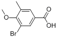 5-BROMO-4-METHOXY-3-METHYLBENZOIC ACID CAS#: 808750-20-1