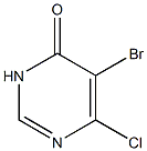 5-BROMO-6-CHLORO-4(3H)-PYRIMIDINONE CAS#: 89089-19-0