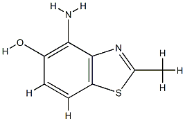 5-Benzothiazolol,4-amino-2-methyl-(7CI) CAS#: 89976-70-5