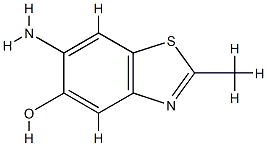 5-Benzothiazolol,6-amino-2-methyl-(7CI) CAS#: 89976-71-6