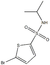 5-BroMo-thiophene-2-sulfonic acid isopropylaMide CAS#: 81597-54-8