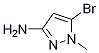 5-Bromo-1-methyl-1H-pyrazol-3-amine CAS#: 89088-55-1