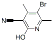 5-Bromo-2-hydroxy-4,6-dimethyl-nicotinonitrile CAS#: 814262-90-3
