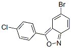 5-Bromo-3-(4-chlorophenyl)-2,1-benzisoxazole CAS#: 887-90-1