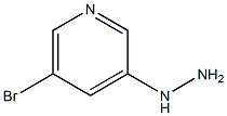(5-Bromo-pyridin-3-yl)-hydrazine CAS#: 801203-50-9