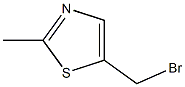 5-(Bromomethyl)-2-methylthiazole CAS#: 838892-95-8