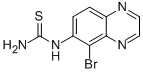 5-Bromoquinazolin-6-ylthiourea CAS#: 842138-74-3