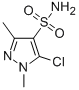 5-CHLORO-1,3-DIMETHYL-1H-PYRAZOLE-4-SULFONAMIDE CAS#: 88398-46-3