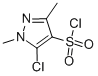 5-CHLORO-1,3-DIMETHYLPYRAZOLE-4-SULFONYL CHLORIDE CAS#: 88398-93-0